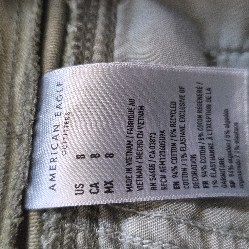 American Eagle High waist Baggy mom short - Picture 3 of 5